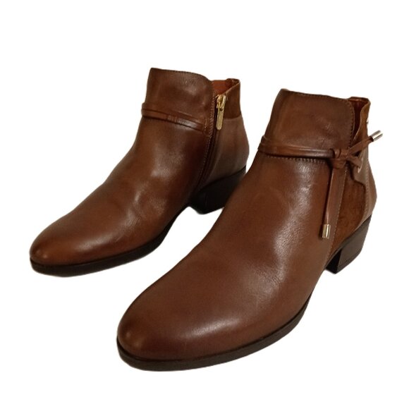 PIKOLINOS Shoes - Pikolinos Daroca Tassel Ankle Boots Cuero Brown Women’s Size 38 (7.5 to 8)